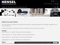 hensel.eu Webseite Vorschau