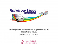 rainbow-lines.de Webseite Vorschau