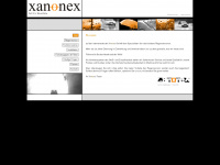 xanonex.de Webseite Vorschau