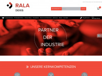 rala-hn.de Webseite Vorschau