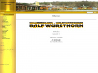 ralf-wursthorn.de Webseite Vorschau
