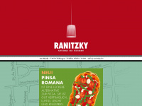 ranitzky.de Webseite Vorschau