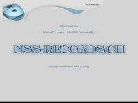 nss-records.ch Webseite Vorschau