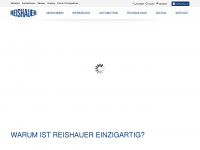 reishauer.com Webseite Vorschau