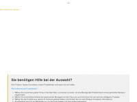 schenk-sonnenschutztechnik.de Webseite Vorschau