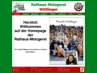 Rathaus-metzgerei.de