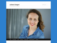 julianegregori.de Webseite Vorschau