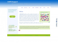 copd-support.com Webseite Vorschau