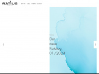 ratius.de Webseite Vorschau