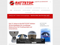 rattstop.de Webseite Vorschau