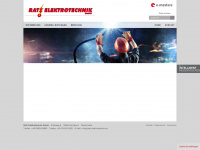 ratz-elektrotechnik.de Webseite Vorschau