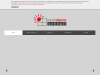 raumdecor.com Webseite Vorschau