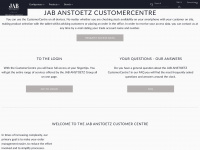 kundencenter.jab.de Webseite Vorschau