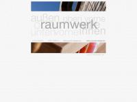raumwerk-stuttgart.de Webseite Vorschau