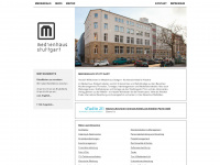 medienhaus-stuttgart.de Webseite Vorschau