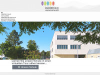 raunerschule.de Webseite Vorschau