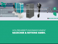 rauscher-reyhing.de Webseite Vorschau