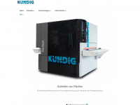 kuendig.ch Webseite Vorschau
