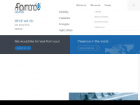 araymond.com Webseite Vorschau
