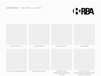rb-architekten.com Webseite Vorschau