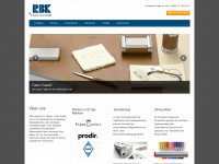 rbk-koch.de Webseite Vorschau