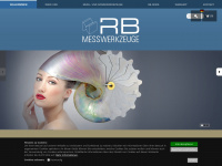 rb-messwerkzeuge.com Webseite Vorschau