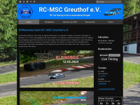 rcmsc.de Webseite Vorschau