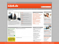 12job.de Webseite Vorschau