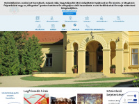 szentlorinc.hu Webseite Vorschau
