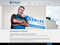 rebmann.de Webseite Vorschau