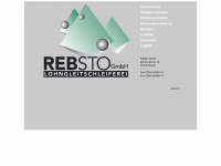 rebsto.de Webseite Vorschau