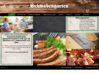 schwabengarten.com Webseite Vorschau