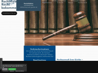 rechtsanwalt-guertler.de Webseite Vorschau