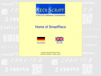 recoscript.com Webseite Vorschau