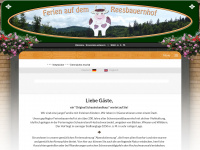 reesbauernhof.de Webseite Vorschau