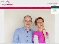 regiofinanz.de Webseite Vorschau