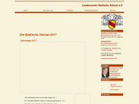 region-oberrhein.de Webseite Vorschau