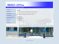 regio-office.net Webseite Vorschau