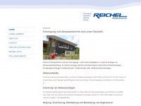 reichel-abwassertechnik.de Webseite Vorschau