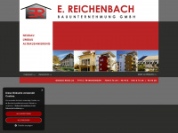 reichenbach-bau.de Webseite Vorschau
