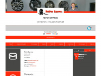 reifen-express.net Webseite Vorschau