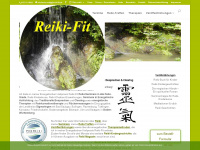 reiki-fit.de Webseite Vorschau