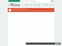 reinhardtgmbh.com Webseite Vorschau