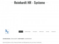 reinhardt-hr-systeme.de Webseite Vorschau