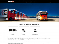 reinke-international.de Webseite Vorschau