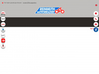 reinmuth-motorraeder.de Webseite Vorschau