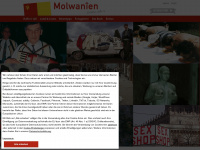 molwanien.de Webseite Vorschau