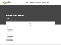 reisebuero-mauz.de Webseite Vorschau