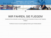 parkfly-stuttgart.de Webseite Vorschau