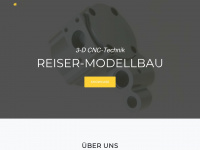 reiser-modellbau.de Webseite Vorschau